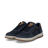 Rieker 37029-14 Mens Blue Wide Shoes