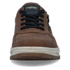Rieker 37029-24 Mens Brown Wide Shoes