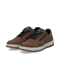 Rieker 37029-24 Mens Brown Wide Shoes
