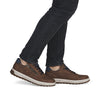 Rieker 37029-24 Mens Brown Wide Shoes
