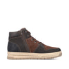 Rieker 38540-25 Mens Brown Wide Shoes
