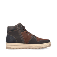 Rieker 38540-25 Mens Brown Wide Shoes
