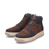 Rieker 38540-25 Mens Brown Wide Shoes
