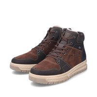 Rieker 38540-25 Mens Brown Wide Shoes