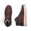 Rieker 38540-25 Mens Brown Wide Shoes