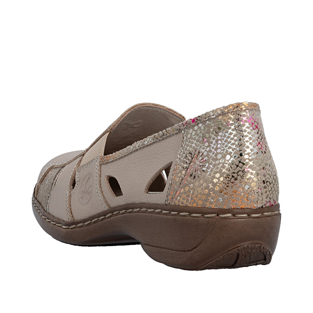 Rieker Doris 41385-63 Beige Shoes
