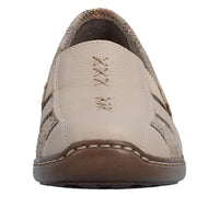 Rieker Doris 41385-63 Beige Shoes