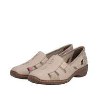 Rieker Doris 41385-63 Beige Shoes