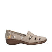 Rieker Doris 41385-63 Beige Shoes