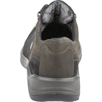 Waldlaufer 415901-481-990 2X Schiefer Schwarz Shoes