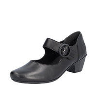 Rieker 41756-00 Schwarz Shoes