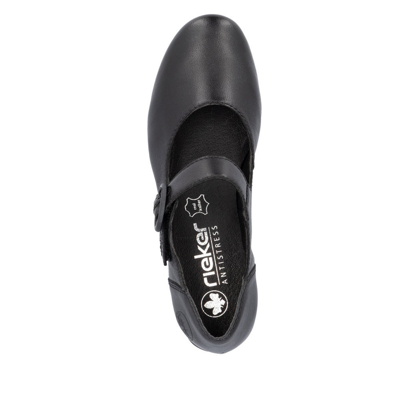 Rieker 41756-00 Schwarz Shoes
