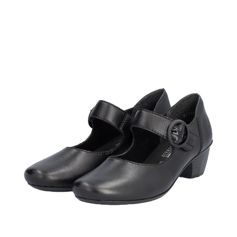 Rieker 41756-00 Schwarz Shoes