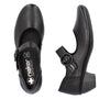 Rieker 41756-00 Schwarz Shoes