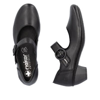 Rieker 41756-00 Schwarz Shoes