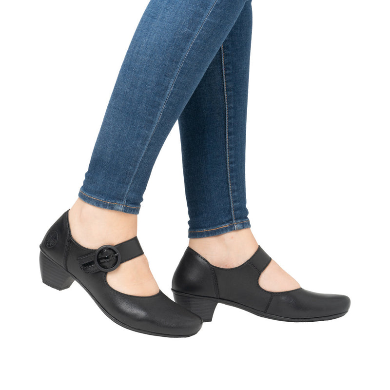 Rieker 41756-00 Schwarz Shoes