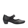 Rieker 41756-00 Schwarz Shoes