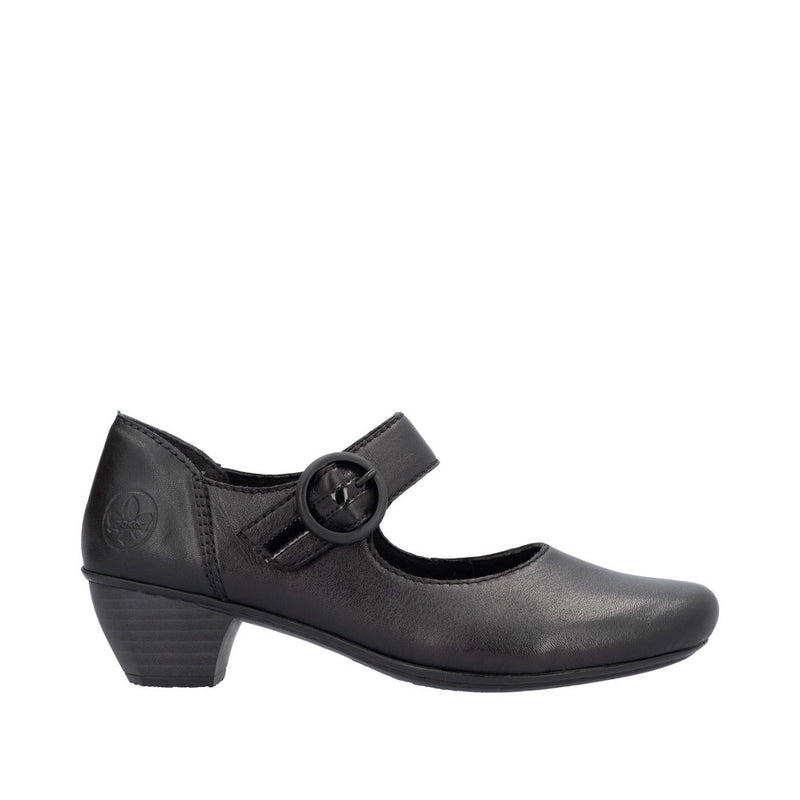 Rieker 41756-00 Schwarz Shoes
