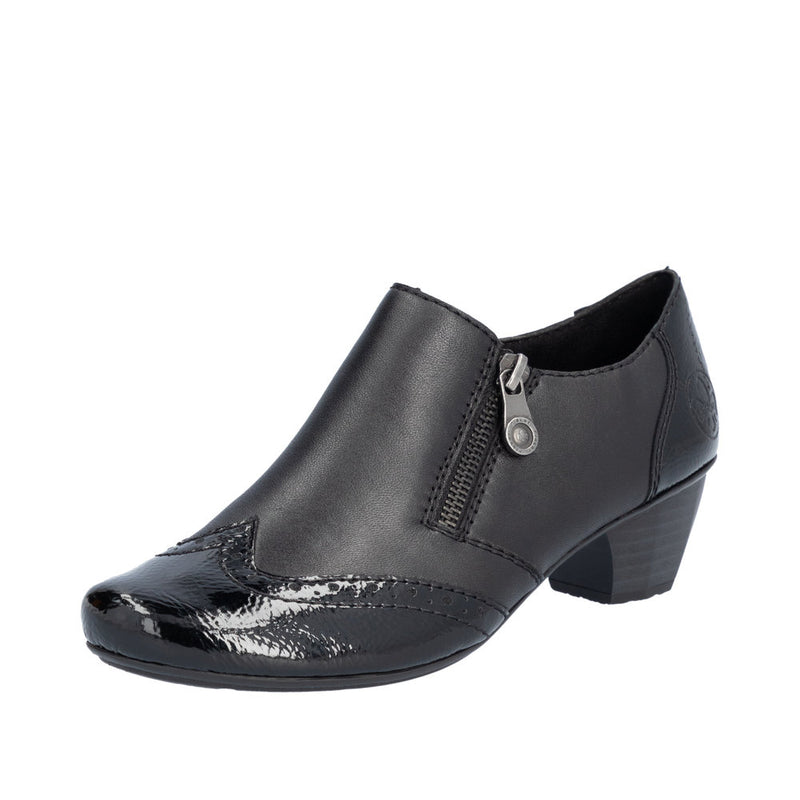 Rieker 41757-00 Schwarz Shoes