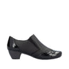 Rieker 41757-00 Schwarz Shoes