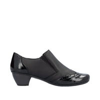 Rieker 41757-00 Schwarz Shoes