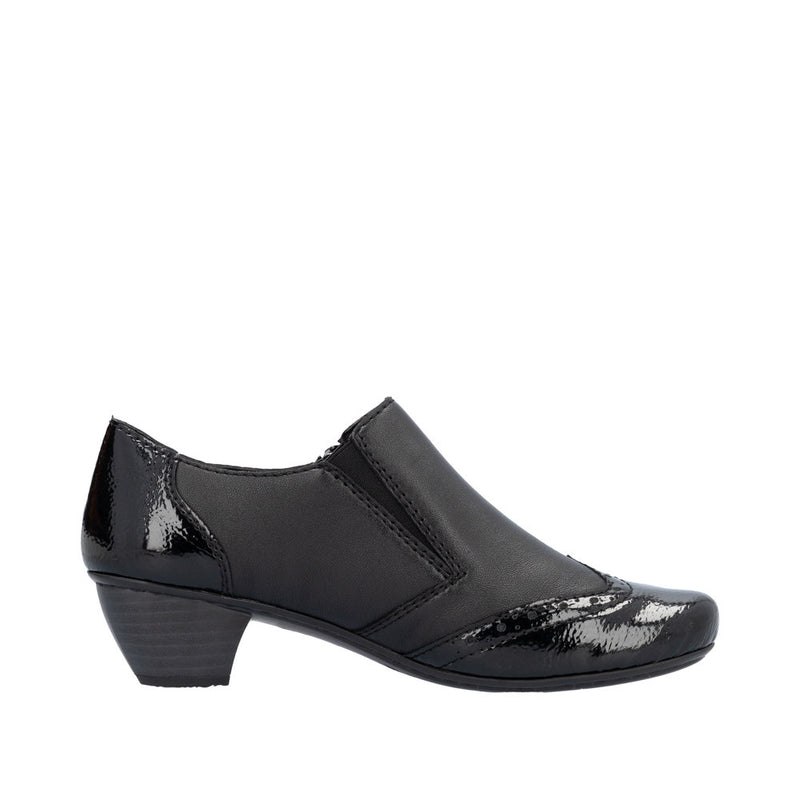 Rieker 41757-00 Schwarz Shoes