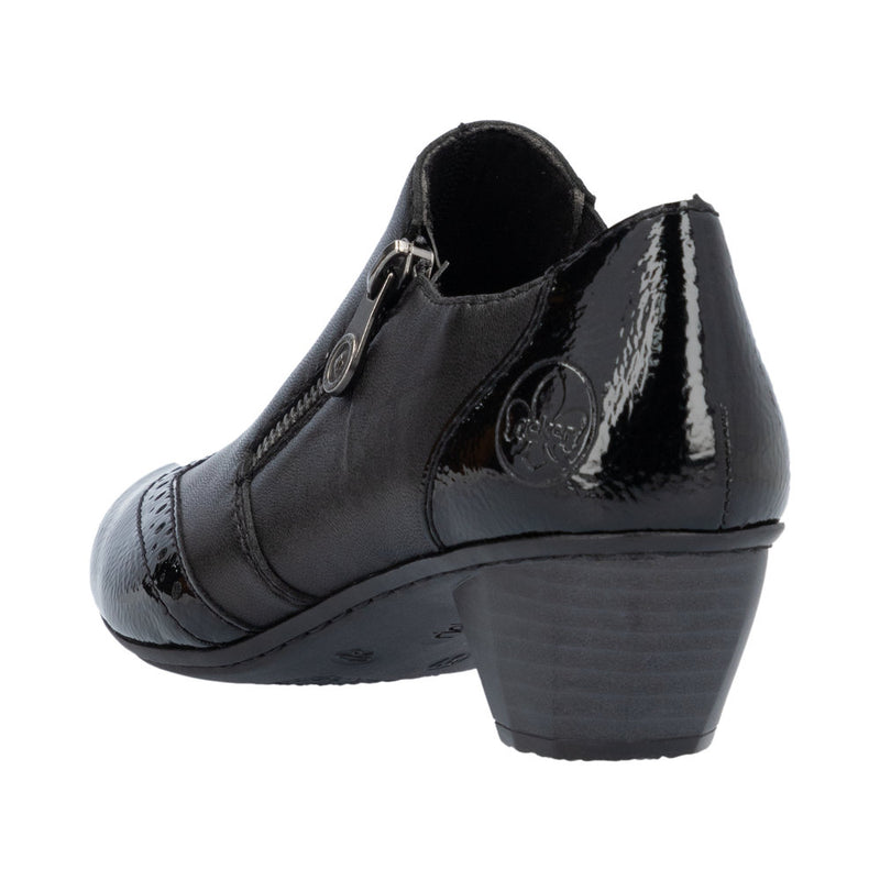 Rieker 41757-00 Schwarz Shoes