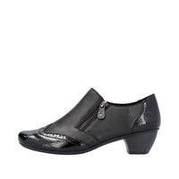 Rieker 41757-00 Schwarz Shoes