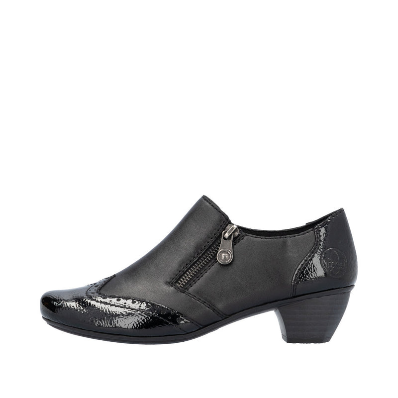 Rieker 41757-00 Schwarz Shoes