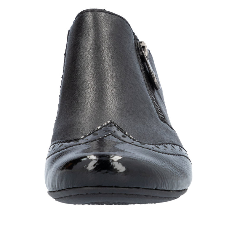 Rieker 41757-00 Schwarz Shoes