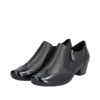 Rieker 41757-00 Schwarz Shoes