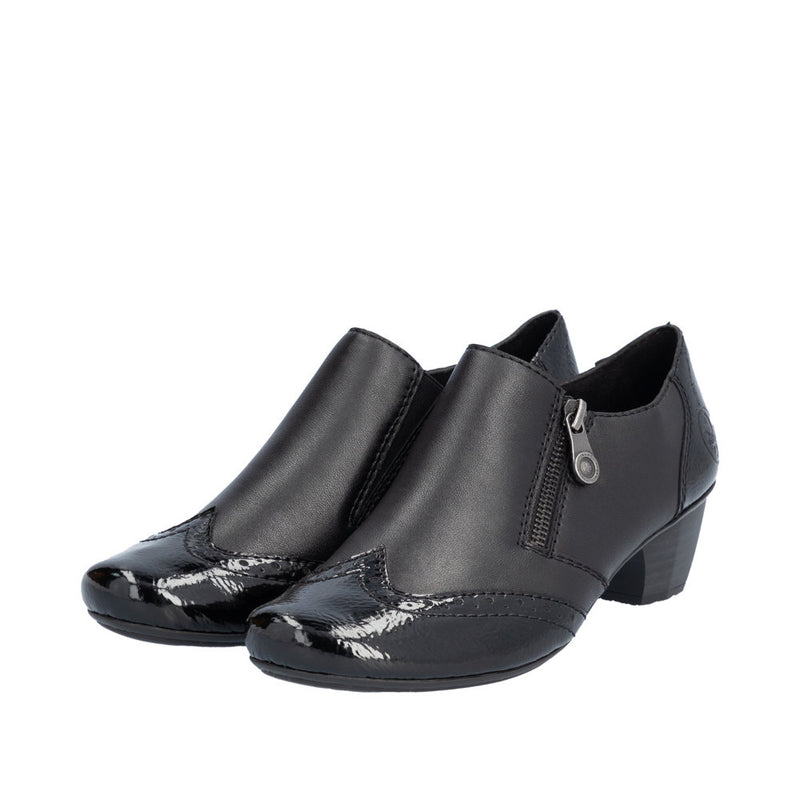 Rieker 41757-00 Schwarz Shoes
