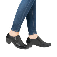 Rieker 41757-00 Schwarz Shoes