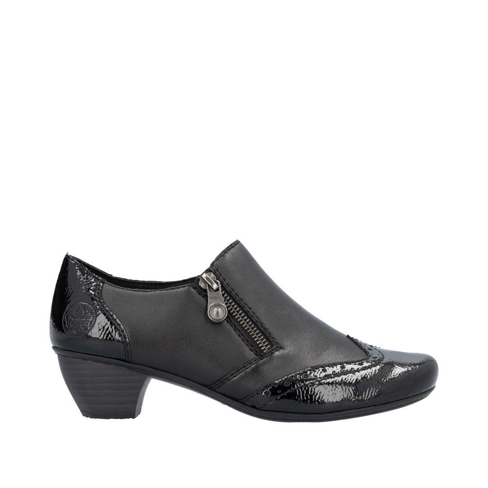 Rieker 41757-00 Schwarz Shoes