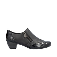 Rieker 41757-00 Schwarz Shoes