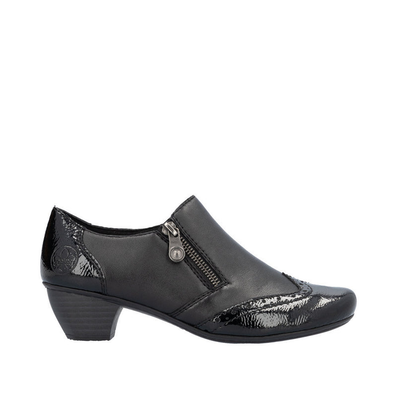 Rieker 41757-00 Schwarz Shoes