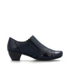 Rieker 41757-15 Womens Navy Shoes