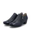 Rieker 41757-15 Womens Navy Shoes