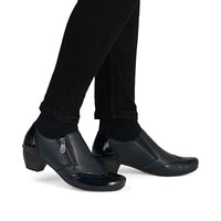 Rieker 41757-15 Womens Navy Shoes
