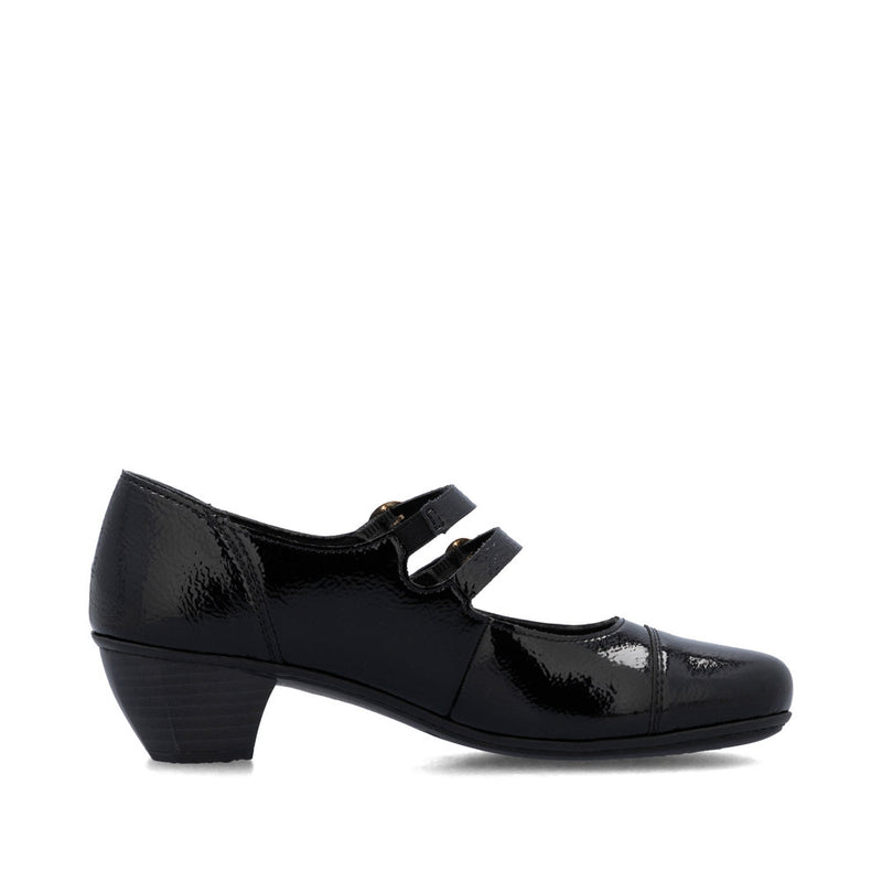 Rieker 41758-00 Womens Black Shoes