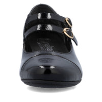 Rieker 41758-00 Womens Black Shoes