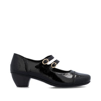 Rieker 41758-00 Womens Black Shoes