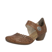 Rieker Mirjam 43753-22 Brown Shoes
