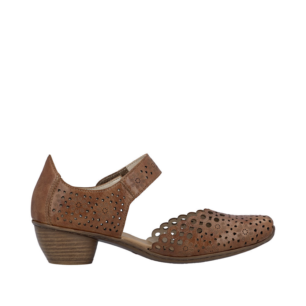 Rieker Mirjam 43753-22 Brown Shoes