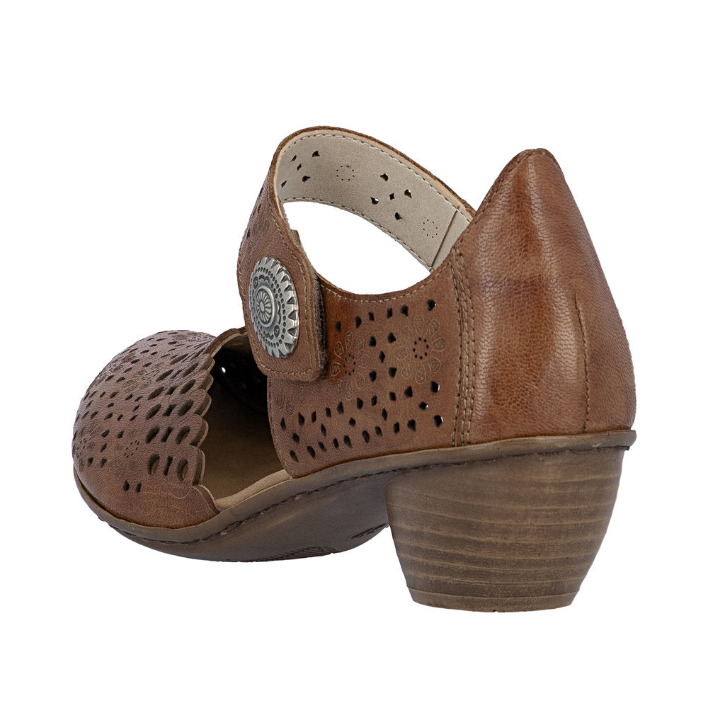 Rieker Mirjam 43753-22 Brown Shoes