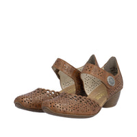 Rieker Mirjam 43753-22 Brown Shoes
