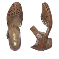Rieker Mirjam 43753-22 Brown Shoes