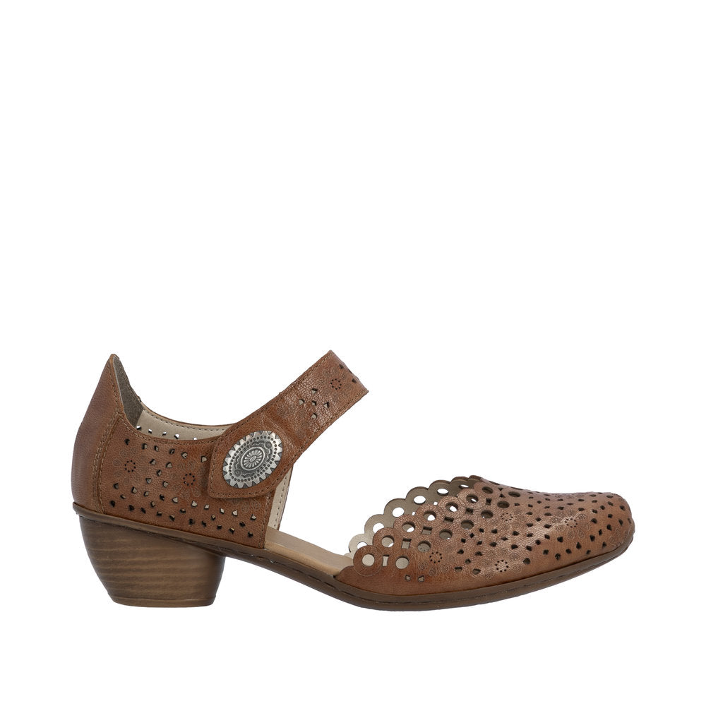 Rieker Mirjam 43753-22 Brown Shoes