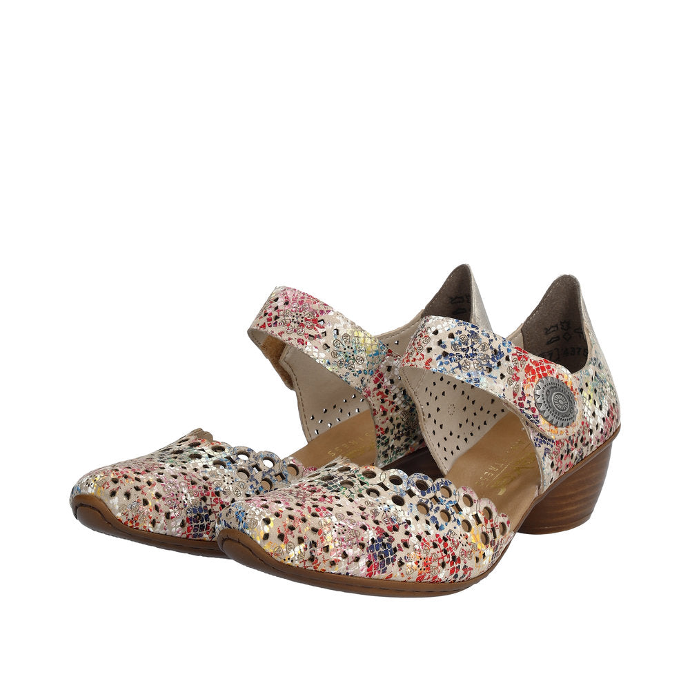 Rieker Mirjam 43753-91 Multi Shoes