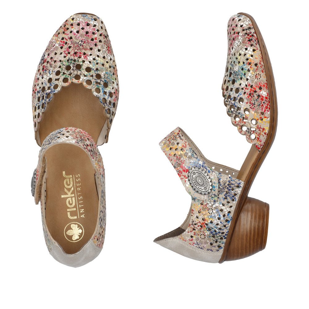 Rieker Mirjam 43753-91 Multi Shoes